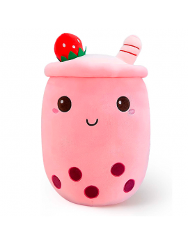 coussin bubble cream boisson kawaii peluche kids tahiti fenua shopping