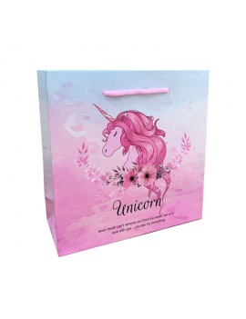sachet cadeau unicorn licorne cadeau shopping sac tahiti fenua shopping