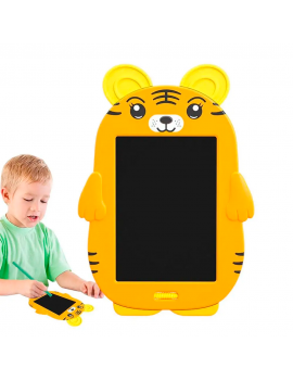 tablette LCD animaux tigre panda kids dessin tahiti fenua shopping