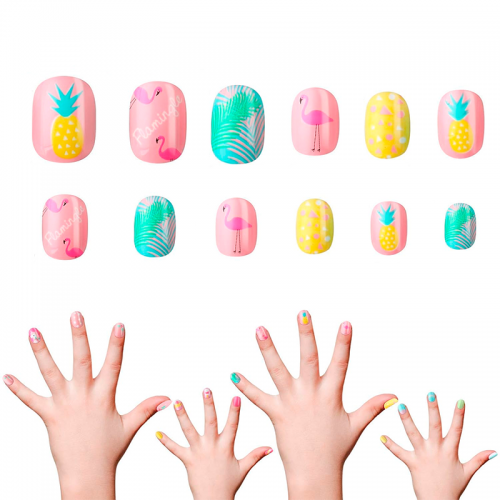 set 24 faux ongles kids color manucure girly tahiti fenua shopping set 24 faux ongles kids color manucure girly tahiti fenua shopping