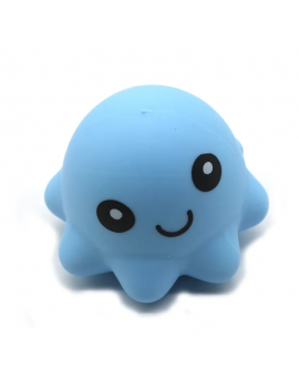 squishy octopus kawaii coloré à malaxer