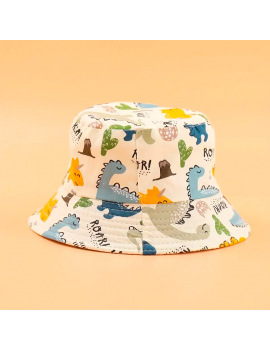 chapeau bob motifs animaux pour enfant