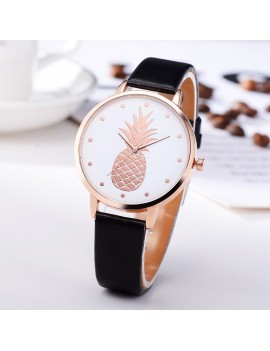 montre painapo gold couleur color noir blanc rose tahiti fenua shopping