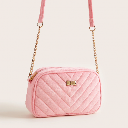 sac à main rose avec anse bijoux pour fille chez Fenua Shopping