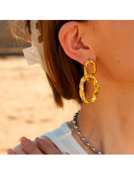 boucles d'oreilles pompei earrings ear bijoux bijou nessa tahiti