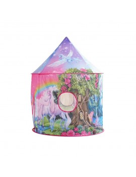 tente licorne enchantée cabane unicorn kids enfant chateau pop up tahiti fenua shopping