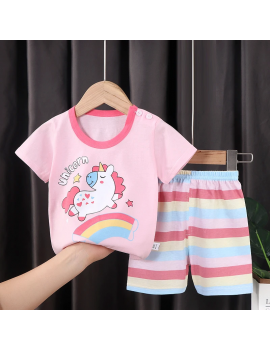 pyjama court kids enfant licorne dinosaure truck tahiti fenua shopping