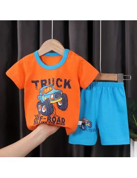 pyjama court kids enfant licorne dinosaure truck tahiti fenua shopping