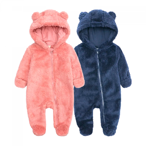 combinaison bébé fluffy pyjama baby doux enfant kids tahiti fenua shopping