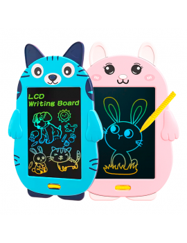 tablette LCD animaux kids enfant dessin tahiti fenua shopping