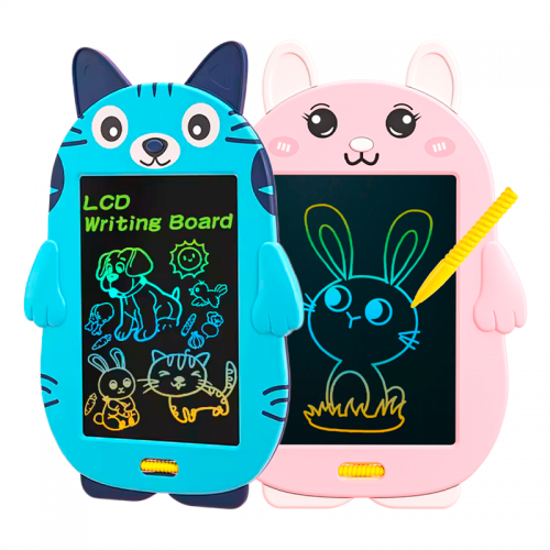 tablette LCD animaux kids enfant dessin tahiti fenua shopping