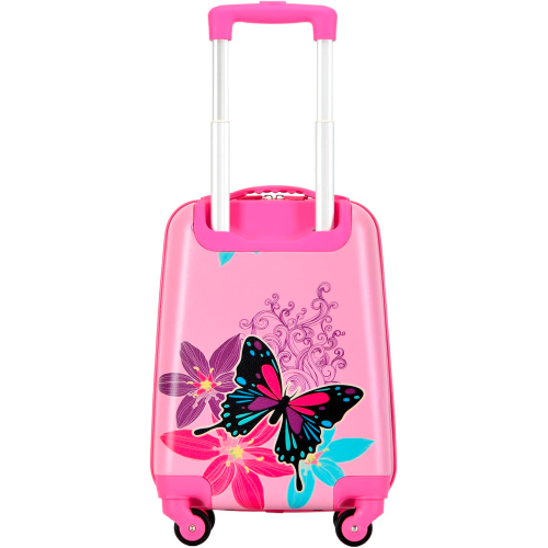 valise rectangle kids enfant bag travel football papillon butterfly tahiti fenua shopping