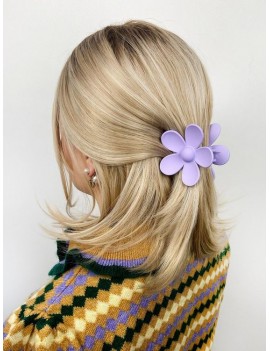 barrette color flower fleur accessoires cheveux tahiti fenua shopping