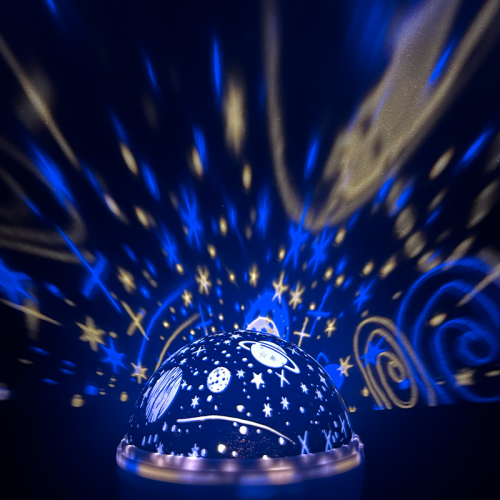 lampe projecteur planètes planet projection light lumineux blue bleu tahiti fenua shopping