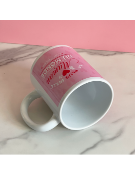 tasse la plus belle maman du monde et la plus cool fete des meres boisson vaisselle mug tahiti fenua shopping