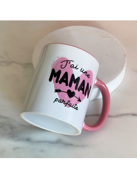 tasse maman parfaite perfect fete des meres boisson vaisselle mug tahiti fenua shopping