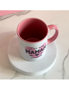 tasse maman parfaite perfect fete des meres boisson vaisselle mug tahiti fenua shopping