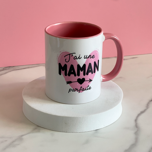tasse maman parfaite perfect fete des meres boisson vaisselle mug tahiti fenua shopping