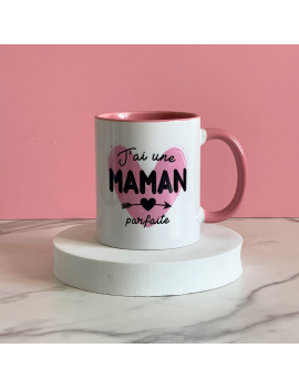 tasse maman parfaite perfect fete des meres boisson vaisselle mug tahiti fenua shopping