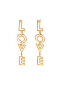 boucles gold love amour doré or accessoires beauté bijoux jewelry tahiti fenua shopping