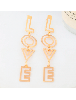 boucles gold love amour doré or accessoires beauté bijoux jewelry tahiti fenua shopping