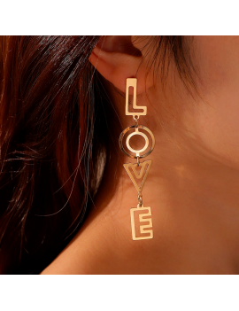 boucles gold love amour doré or accessoires beauté bijoux jewelry tahiti fenua shopping