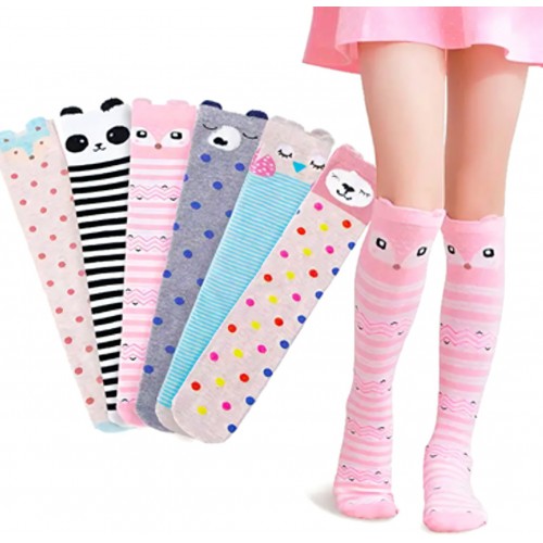 chaussettes hautes kawaii mignon cute animaux enfant kids cocooning bien au chaud tahiti fenua shopping