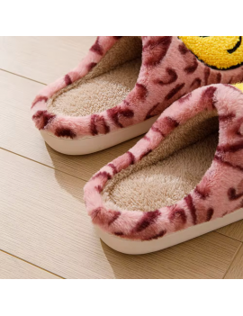 chaussons fluffy emoji doux bien au chaud cocooning pantoufles tahiti fenua shopping