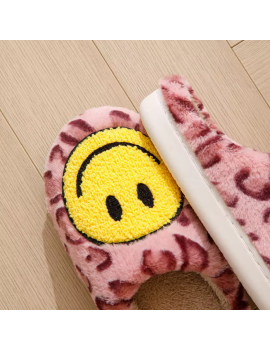 chaussons fluffy emoji doux bien au chaud cocooning pantoufles tahiti fenua shopping