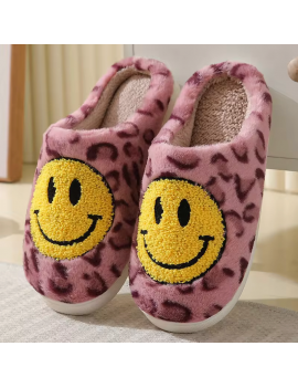 chaussons fluffy emoji doux bien au chaud cocooning pantoufles tahiti fenua shopping