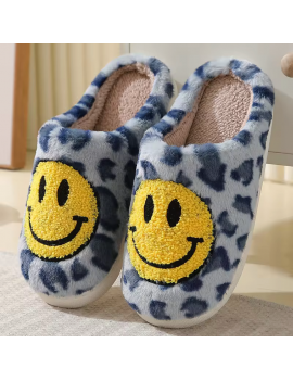 chaussons fluffy emoji doux bien au chaud cocooning pantoufles tahiti fenua shopping