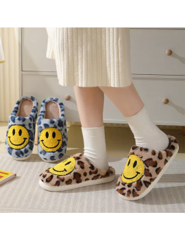 chaussons fluffy emoji doux bien au chaud cocooning pantoufles tahiti fenua shopping