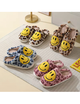 chaussons fluffy emoji doux bien au chaud cocooning pantoufles tahiti fenua shopping