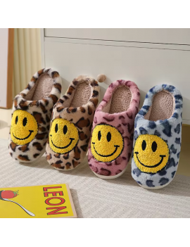 chaussons fluffy emoji doux bien au chaud cocooning pantoufles tahiti fenua shopping