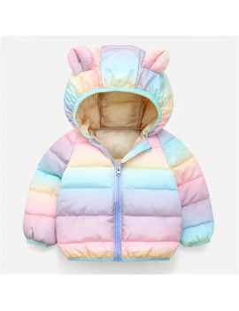 manteau kids enfant doudoune laser bien au chaud cocooning veste tahiti fenua shopping