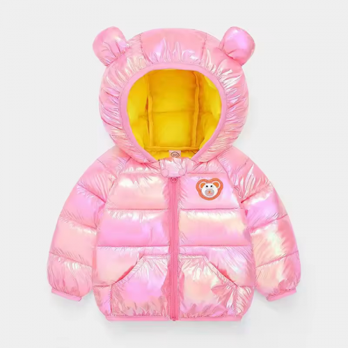 manteau kids enfant doudoune laser bien au chaud cocooning veste tahiti fenua shopping