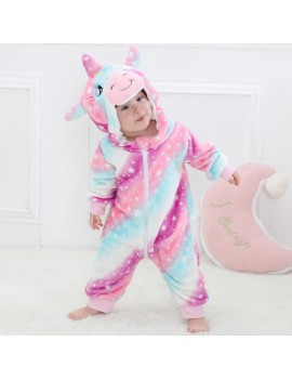 combinaison baby bebe pyjama chaud cocooning habillement licorne unicorn tahiti fenua shopping