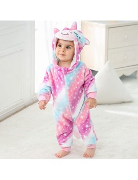 combinaison baby bebe pyjama chaud cocooning habillement licorne unicorn tahiti fenua shopping