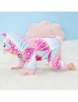 combinaison baby bebe pyjama chaud cocooning habillement licorne unicorn tahiti fenua shopping