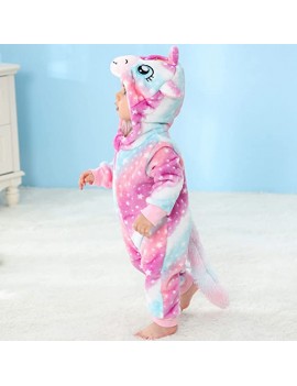 combinaison baby bebe pyjama chaud cocooning habillement licorne unicorn tahiti fenua shopping