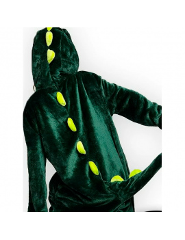 combinaison pyjama combi dino dinosaure adulte grande taille cocooning bien au chaud tahiti fenua shopping