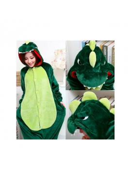 combinaison pyjama combi dino dinosaure adulte grande taille cocooning bien au chaud tahiti fenua shopping