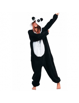 combinaison pyjama combi panda adulte grande taille cocooning bien au chaud tahiti fenua shopping