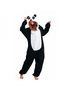 combinaison pyjama combi panda adulte grande taille cocooning bien au chaud tahiti fenua shopping