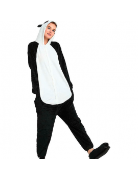 combinaison pyjama combi panda adulte grande taille cocooning bien au chaud tahiti fenua shopping