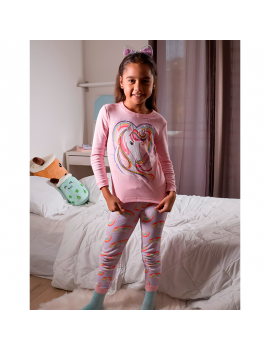 pyjama kids long enfant kids licorne chat dinosaure cocooning bien au chaud tahiti fenua shopping