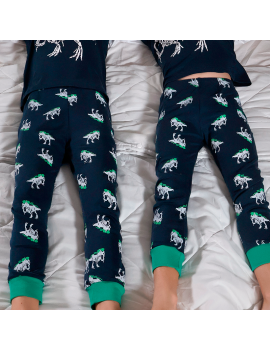 pyjama kids long enfant kids dinosaure cocooning bien au chaud tahiti fenua shopping