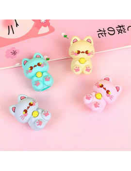 taille crayon chat kawaii fun kids dessin mignon fourniture école tahiti fenua shopping