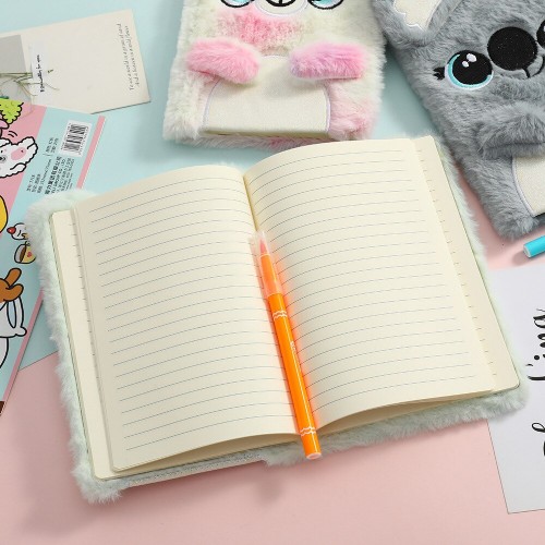 Fenua Shopping - notebook fluffy koala