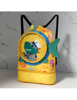 sac à dos piscine dino licorne lapin pour enfant kids chez Fenua Shopping